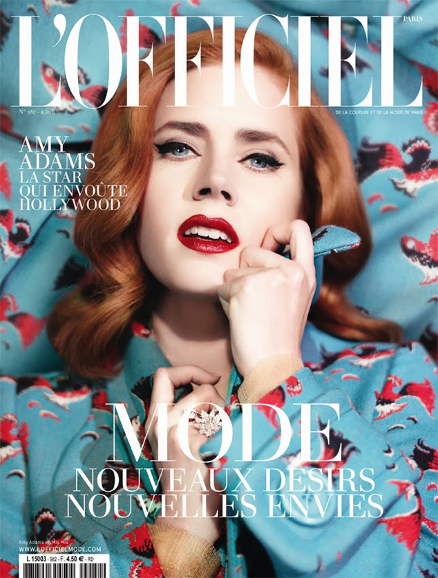 Amy Adams, L'Officiel Paris Amy Adams, L'Officiel Paris